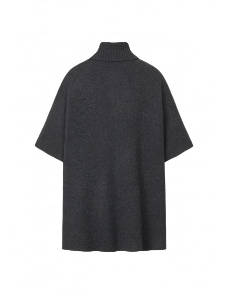 ROSSO35_WOOL_CAPE_WITH_RIBBED_COLLAR_MARIONA_FASHION_CLOTHING_WOMAN_SHOP_ONLINE_S7179A