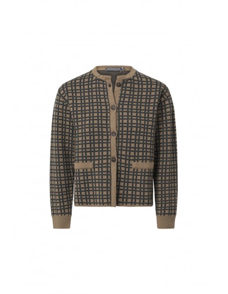 MARIONA_CHECKED_JACQUARD_CARDIGAN_MARIONA_FASHION_CLOTHING_WOMAN_SHOP_ONLINE_1108P-A