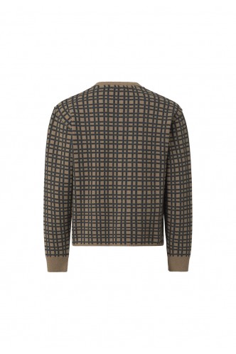 MARIONA_CHECKED_JACQUARD_CARDIGAN_MARIONA_FASHION_CLOTHING_WOMAN_SHOP_ONLINE_1108P-A 2