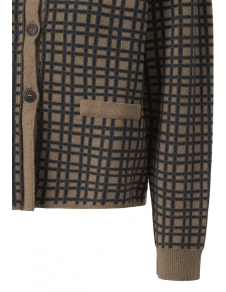 MARIONA_CHECKED_JACQUARD_CARDIGAN_MARIONA_FASHION_CLOTHING_WOMAN_SHOP_ONLINE_1108P-A