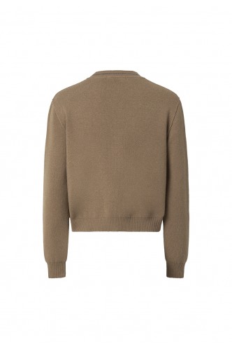 MARIONA_SWEATER_WITH_STRIPE_AT_NECKLINE_MARIONA_FASHION_CLOTHING_WOMAN_SHOP_ONLINE_2111P 2