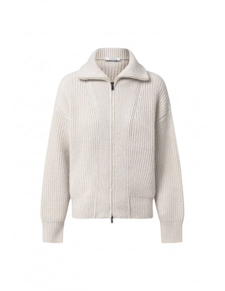PESERICO_RIBBING_KNIT_JACKET_MARIONA_FASHION_CLOTHING_WOMAN_SHOP_ONLINE_M99471F05