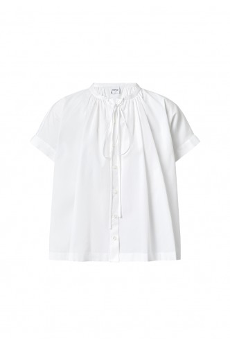 ASPESI_POPLIN_SHIRT_WITH_GATHERED_NECKLINE_MARIONA_FASHION_CLOTHING_WOMAN_SHOP_ONLINE_5458