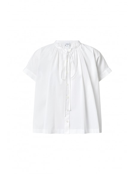 ASPESI_POPLIN_SHIRT_WITH_GATHERED_NECKLINE_MARIONA_FASHION_CLOTHING_WOMAN_SHOP_ONLINE_5458