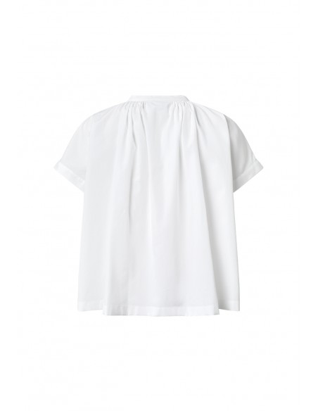 ASPESI_CAMISA_POPELIN_ESCOTE_FRUNCIDO_MARIONA_MODA_ROPA_MUJER_TIENDA_ONLINE_5458