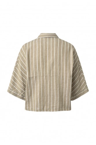 0039_ITALY_LUREX_STRIPED_SHIRT_MARIONA_FASHION_CLOTHING_WOMAN_SHOP_ONLINE_HOLLIE 2