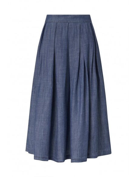 0039_ITALY_DENIM_SKIRT_WITH_PLEATS_MARIONA_FASHION_CLOTHING_WOMAN_SHOP_ONLINE_KYLIE